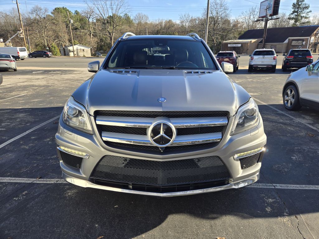 2015 Mercedes-Benz GL-Class Image 2