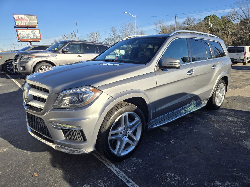 2015 Mercedes-Benz GL-Class Image 3