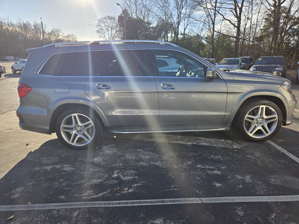 2015 Mercedes-Benz GL-Class Image 4