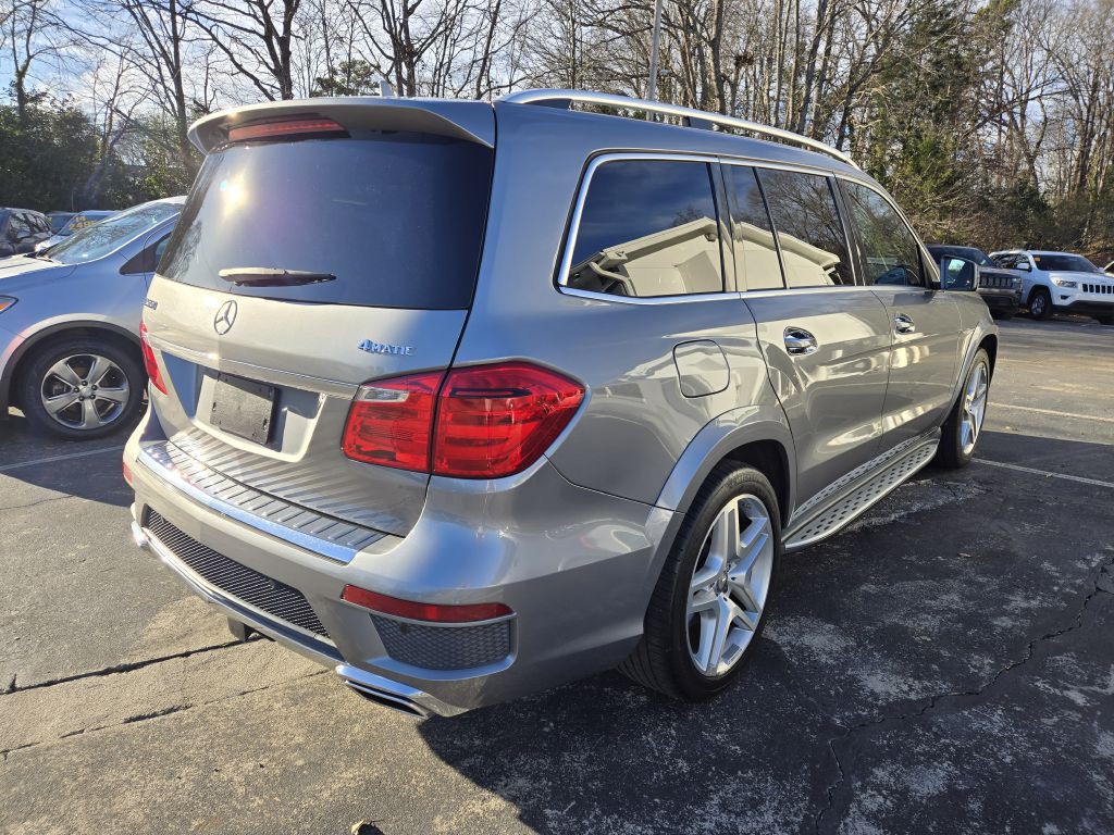 2015 Mercedes-Benz GL-Class Image 5