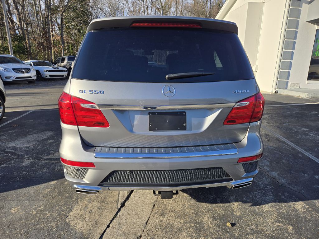 2015 Mercedes-Benz GL-Class Image 6