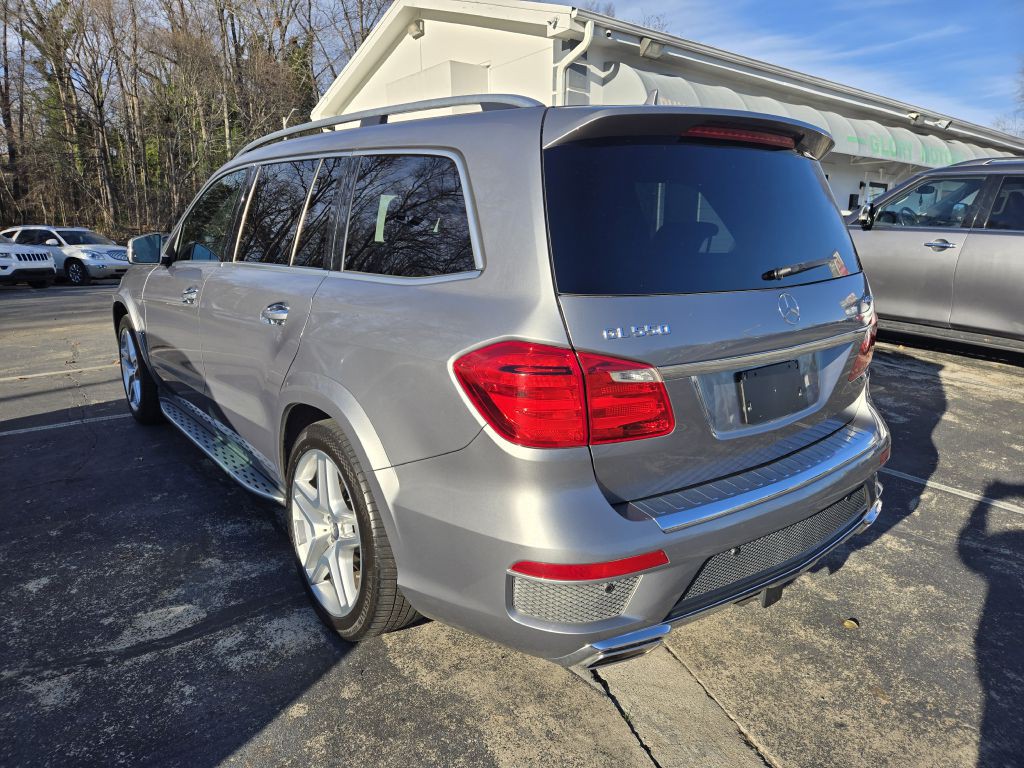 2015 Mercedes-Benz GL-Class Image 7