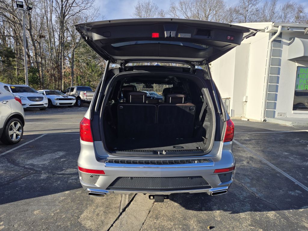 2015 Mercedes-Benz GL-Class Image 8