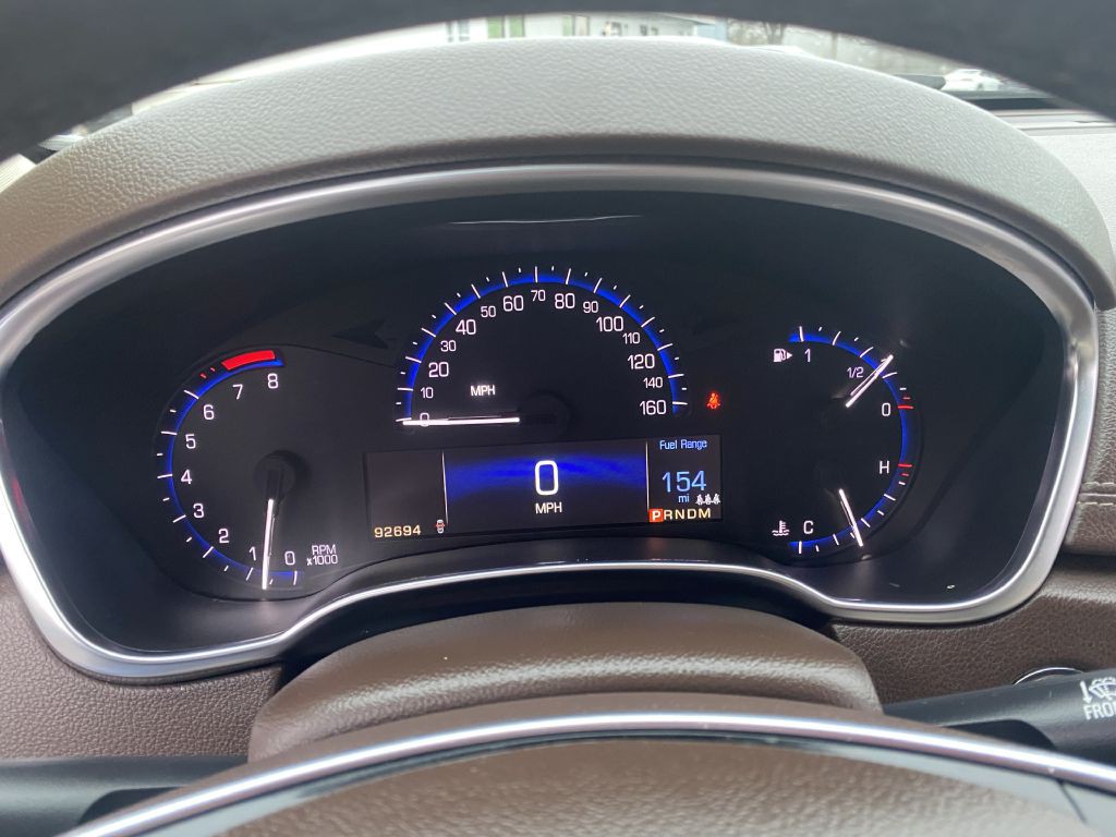 2016 Cadillac SRX Image 11