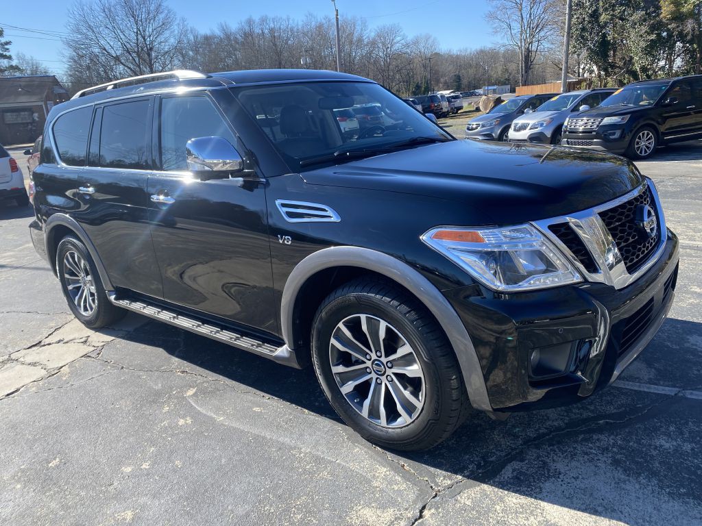2020 Nissan Armada Image 1