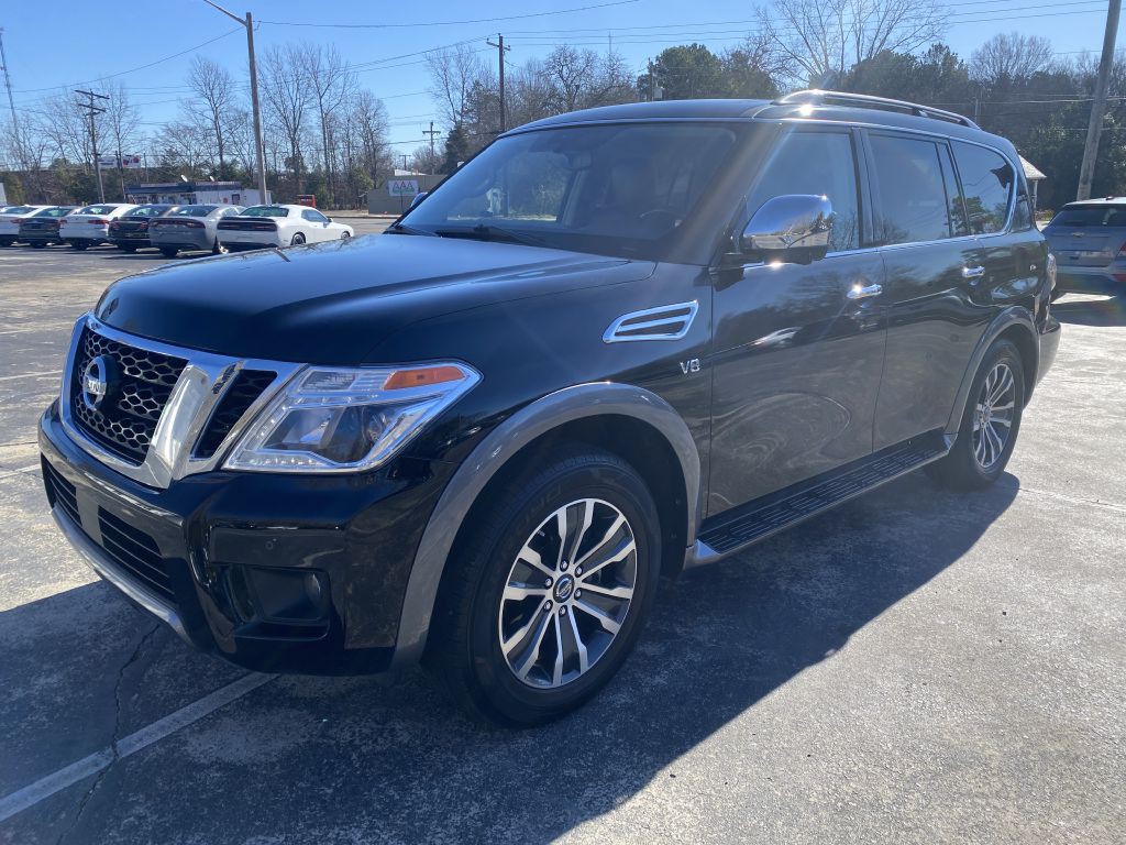 2020 Nissan Armada Image 2
