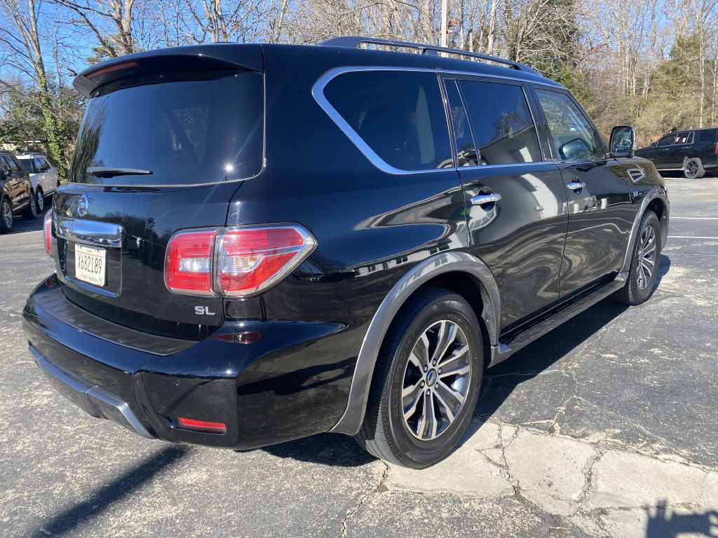 2020 Nissan Armada Image 4