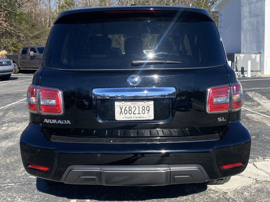 2020 Nissan Armada Image 5
