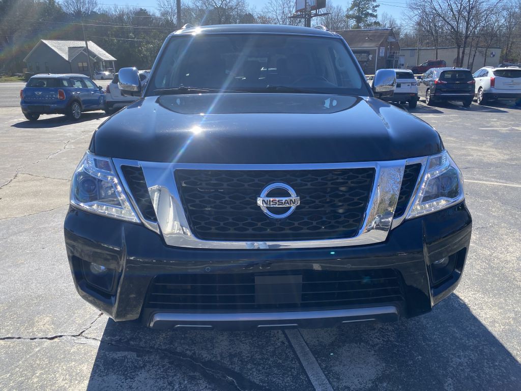 2020 Nissan Armada Image 6