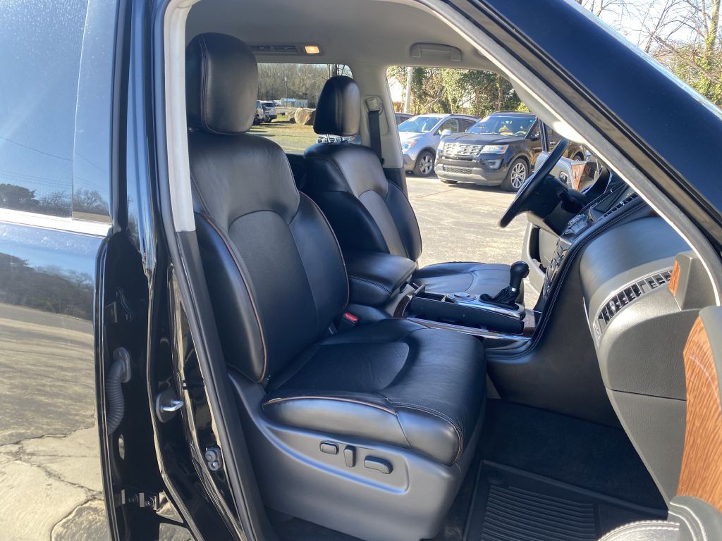 2020 Nissan Armada Image 11