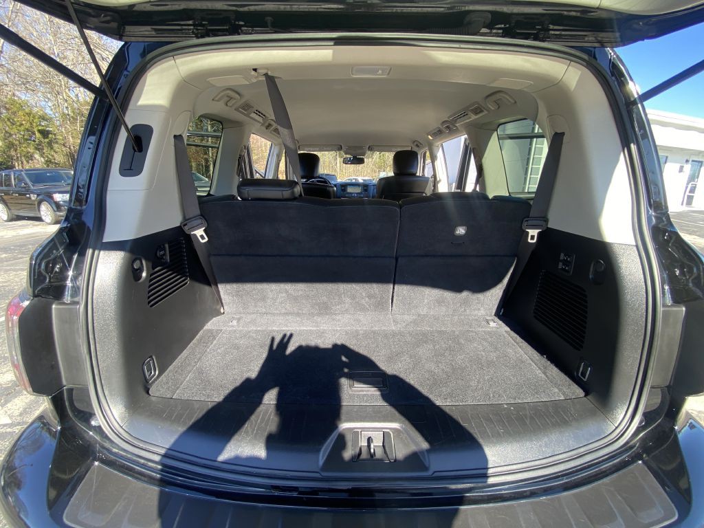 2020 Nissan Armada Image 36