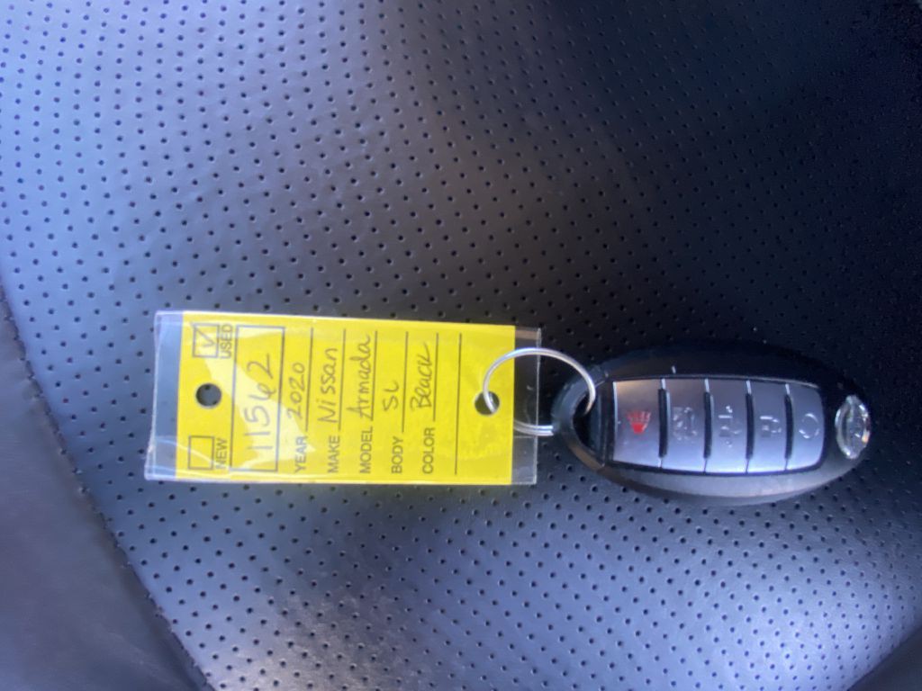 2020 Nissan Armada Image 42