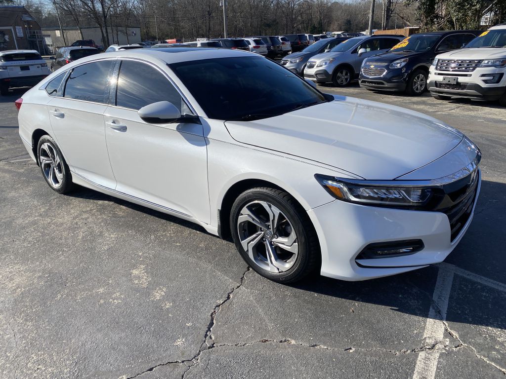 2020 Honda Accord Image 1