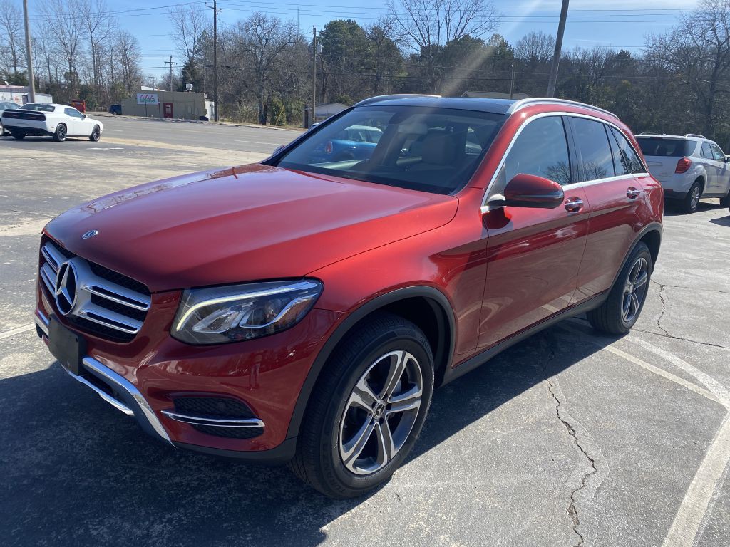 2019 Mercedes-Benz GLC-Class Image 2