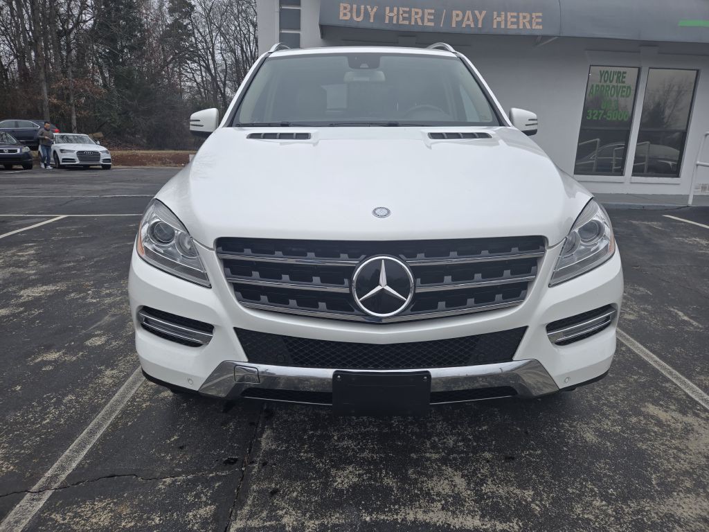 2015 Mercedes-Benz M-Class Image 2