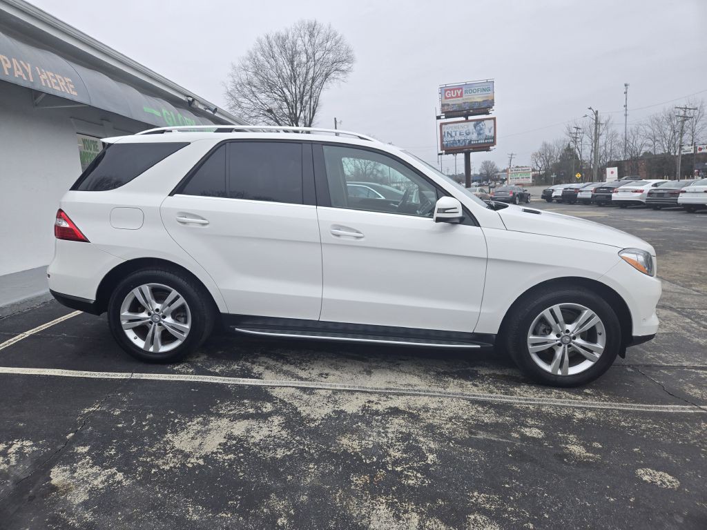 2015 Mercedes-Benz M-Class Image 4