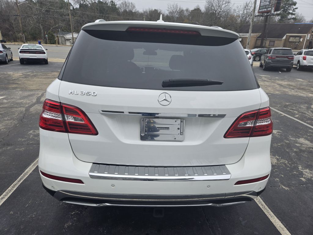 2015 Mercedes-Benz M-Class Image 6