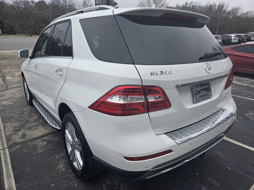 2015 Mercedes-Benz M-Class Image 7