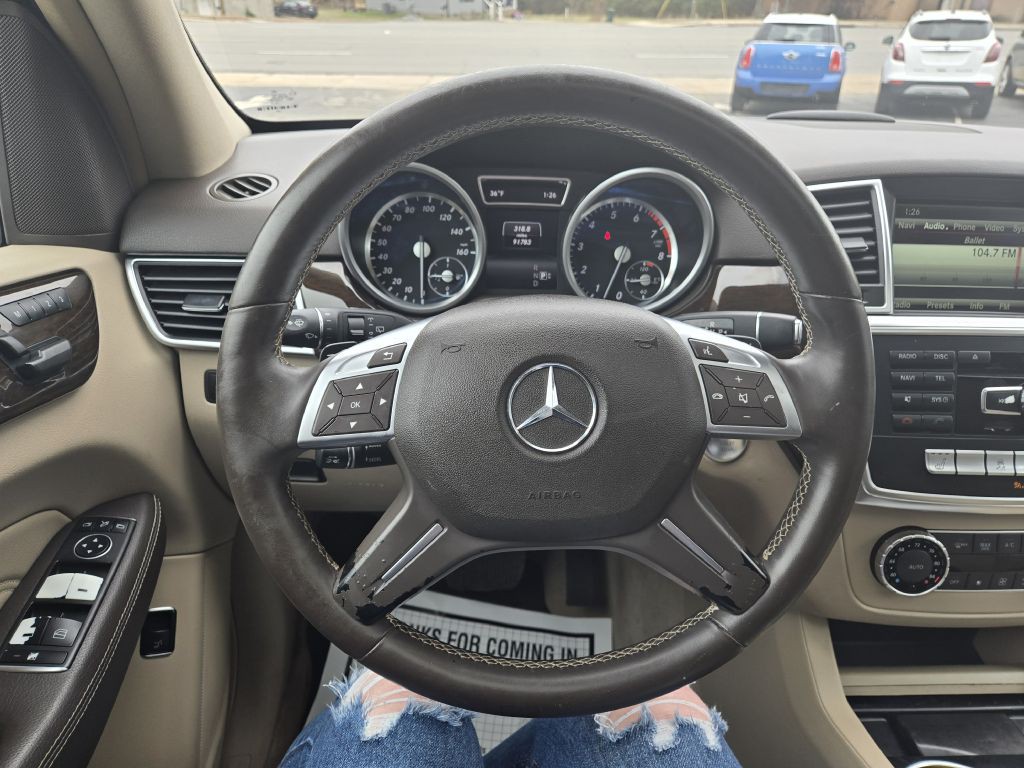 2015 Mercedes-Benz M-Class Image 20