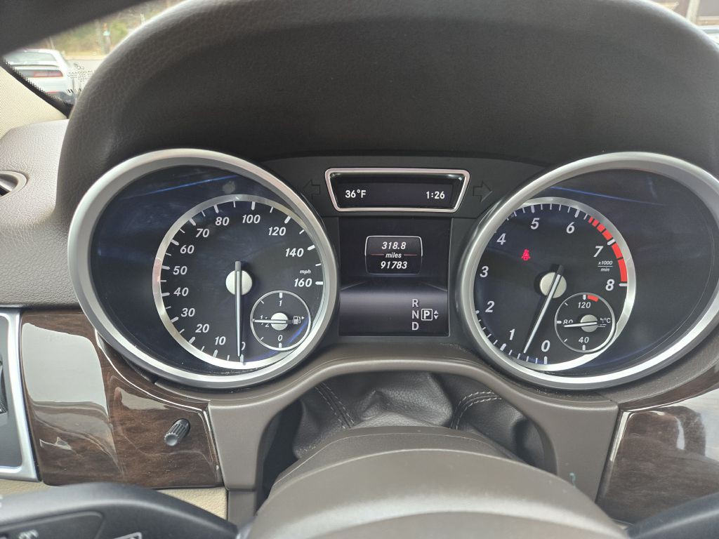 2015 Mercedes-Benz M-Class Image 21