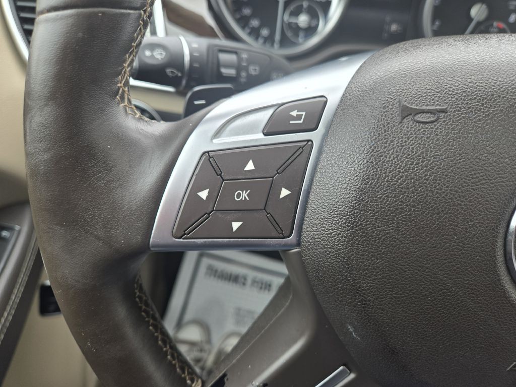 2015 Mercedes-Benz M-Class Image 25