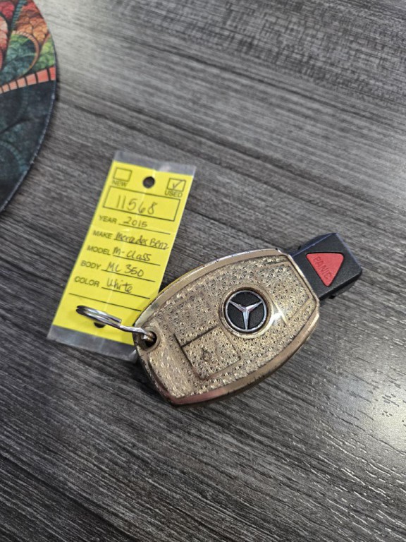 2015 Mercedes-Benz M-Class Image 31