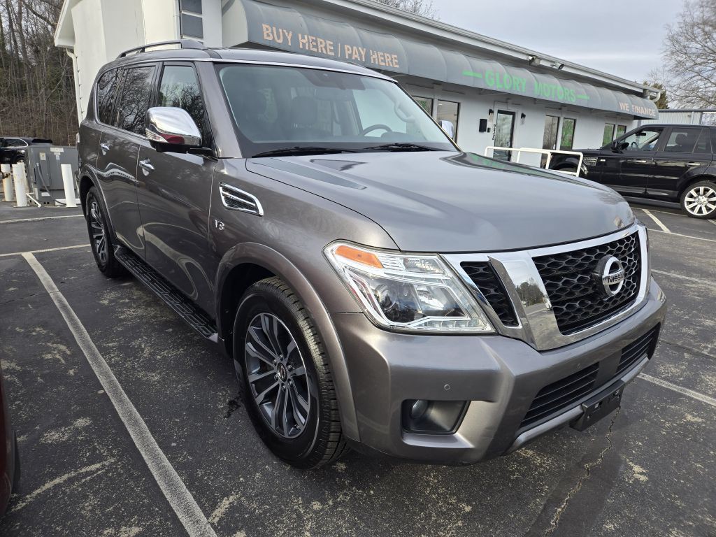 2019 Nissan Armada Image 1