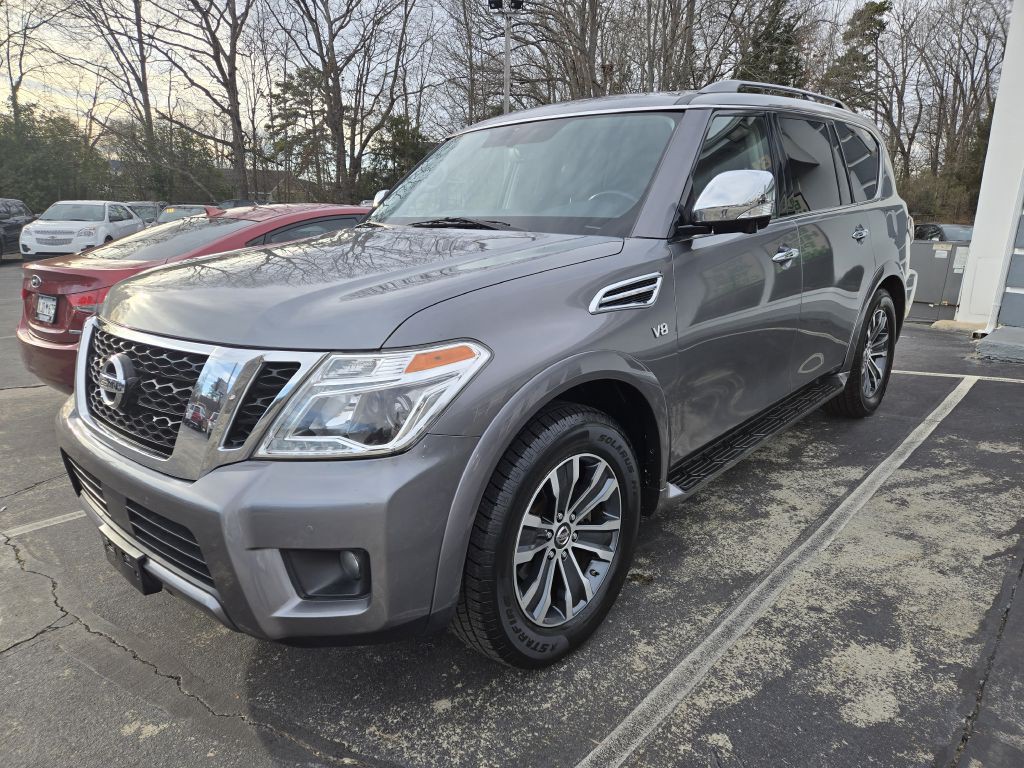 2019 Nissan Armada Image 3