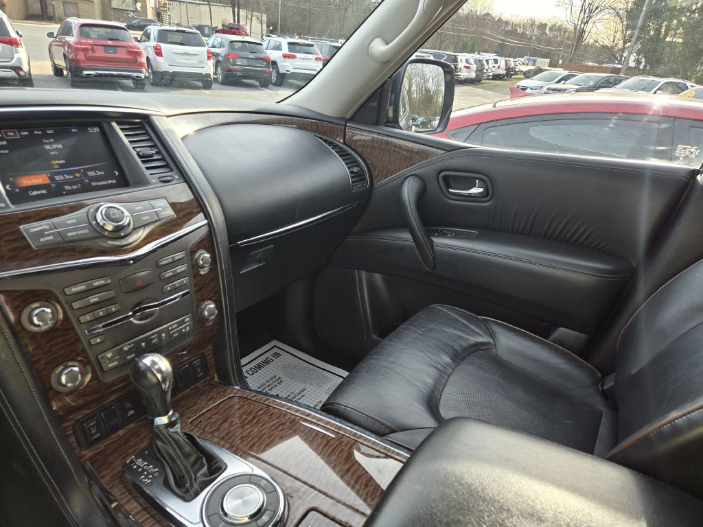 2019 Nissan Armada Image 27