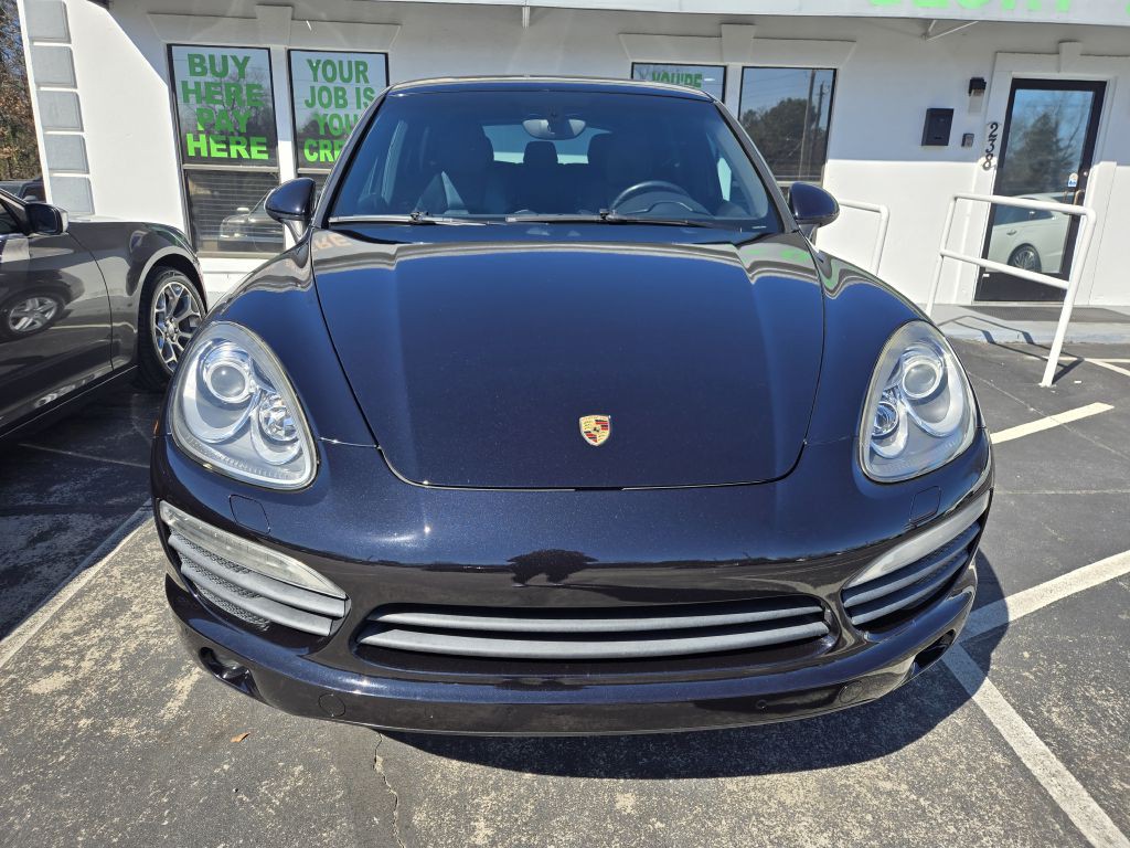 2012 Porsche Cayenne Image 2