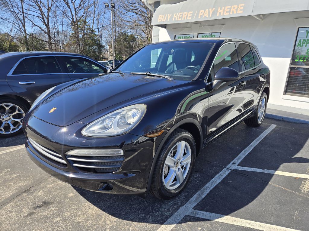 2012 Porsche Cayenne Image 3