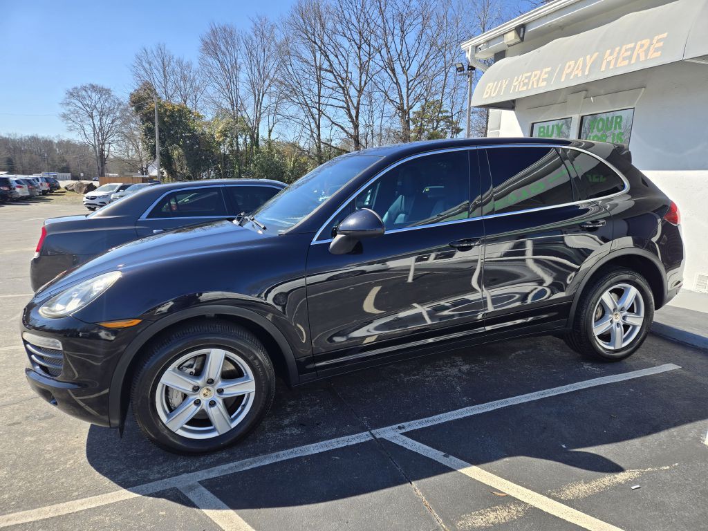 2012 Porsche Cayenne Image 4