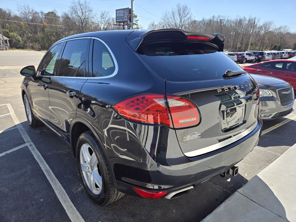 2012 Porsche Cayenne Image 5