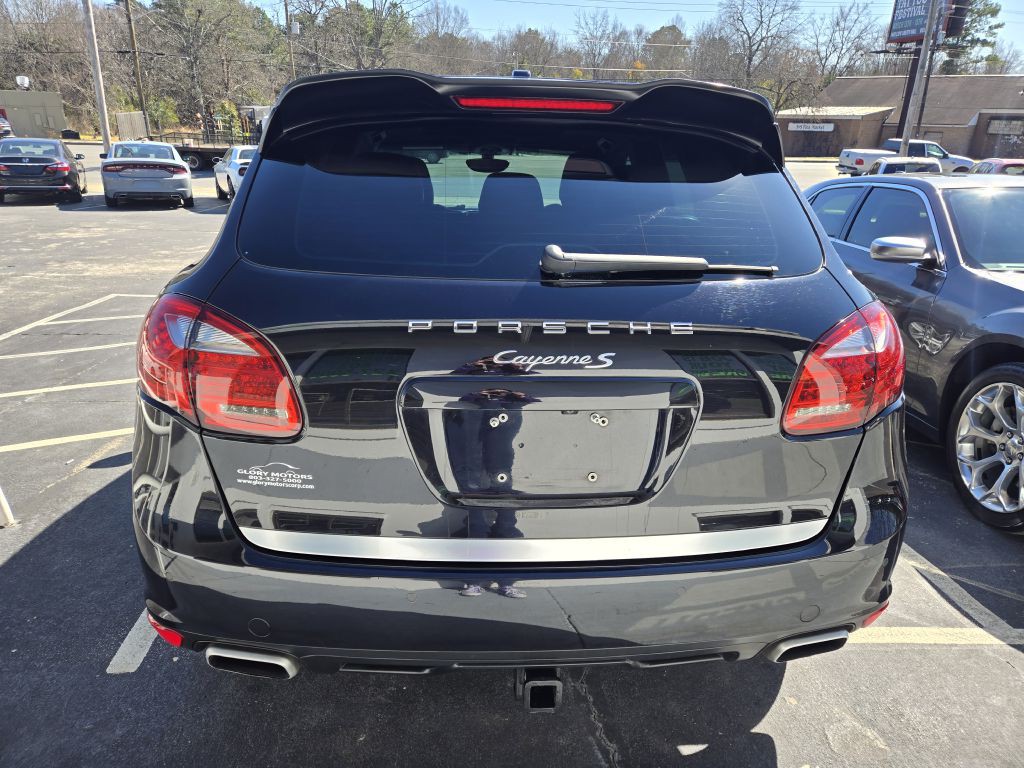 2012 Porsche Cayenne Image 6