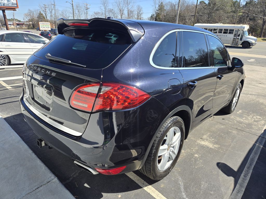 2012 Porsche Cayenne Image 7
