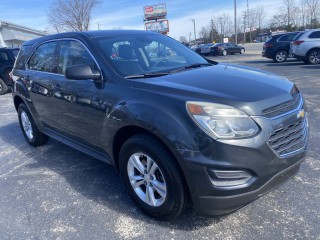 Image for 2017 Chevrolet Equinox LS ID: 7208115