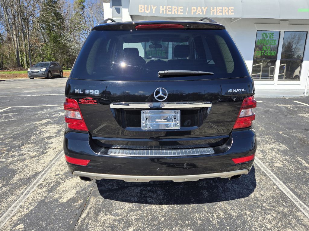 2009 Mercedes-Benz M-Class Image 6