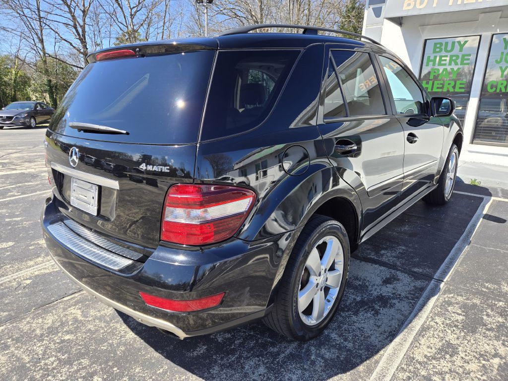 2009 Mercedes-Benz M-Class Image 7