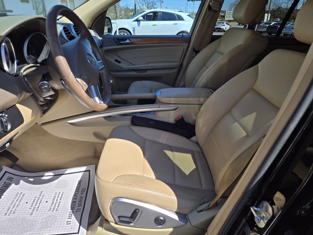 2009 Mercedes-Benz M-Class Image 10