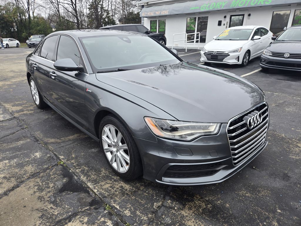 2015 Audi A6 Image 1
