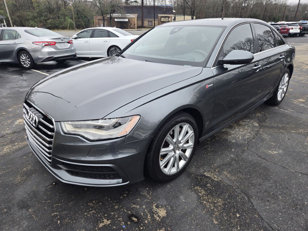 2015 Audi A6 Image 3