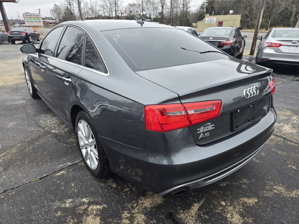 2015 Audi A6 Image 8