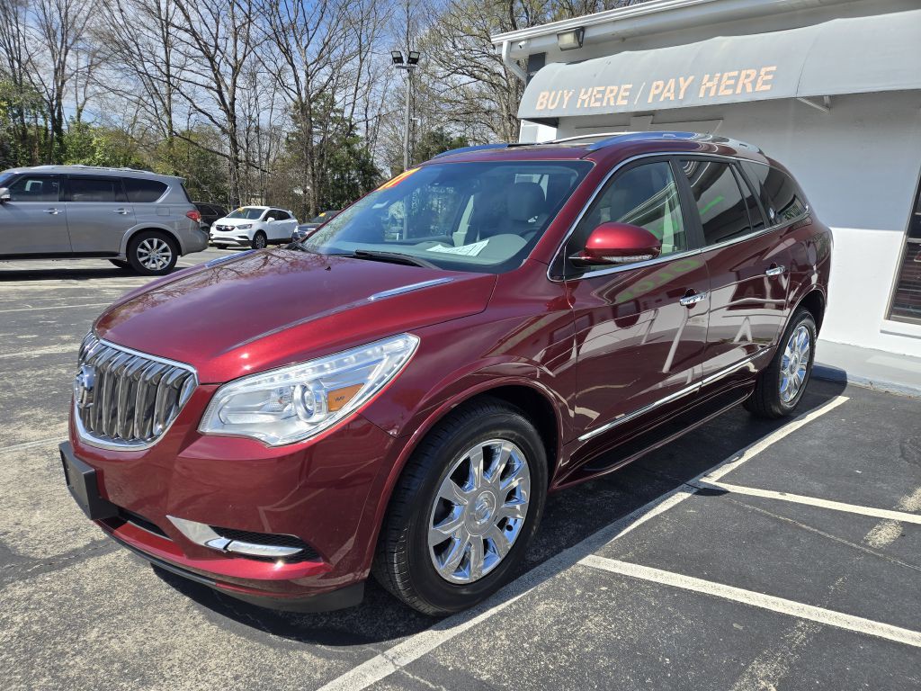 2017 Buick Enclave Image 3