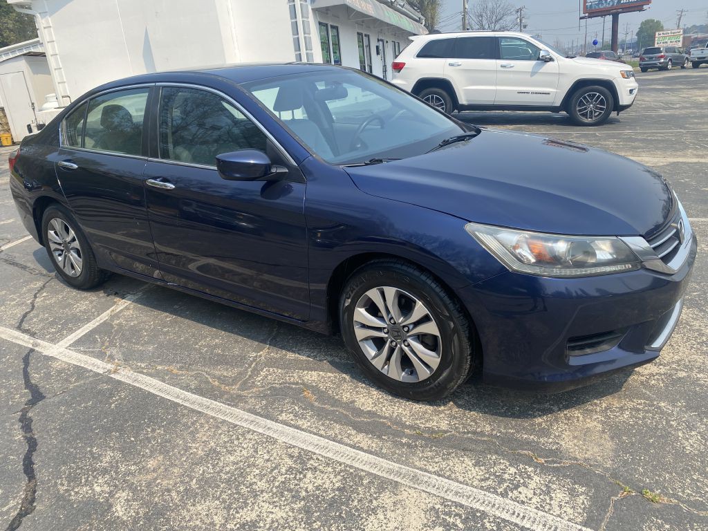 2014 Honda Accord Image 1