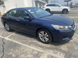 Image for 2014 Honda Accord LX ID: 7302858