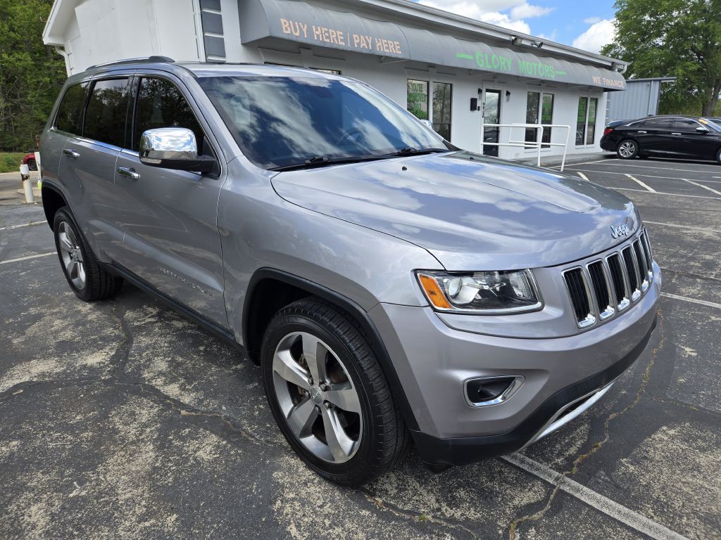 2014 Jeep Grand Cherokee Image 1