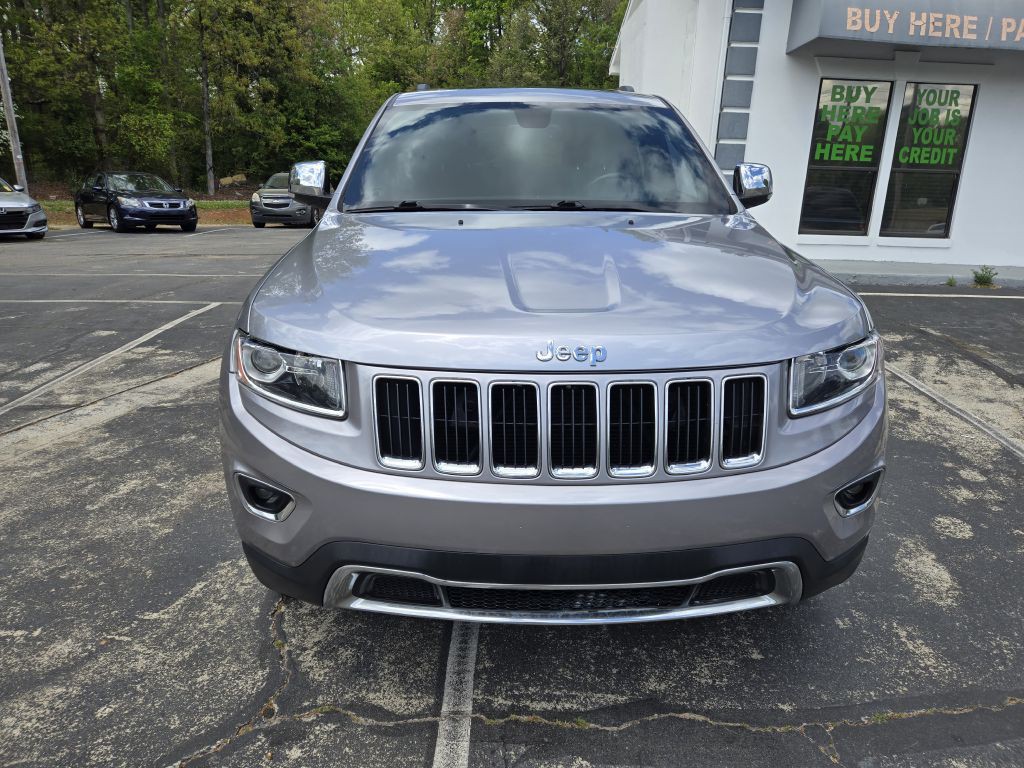 2014 Jeep Grand Cherokee Image 2