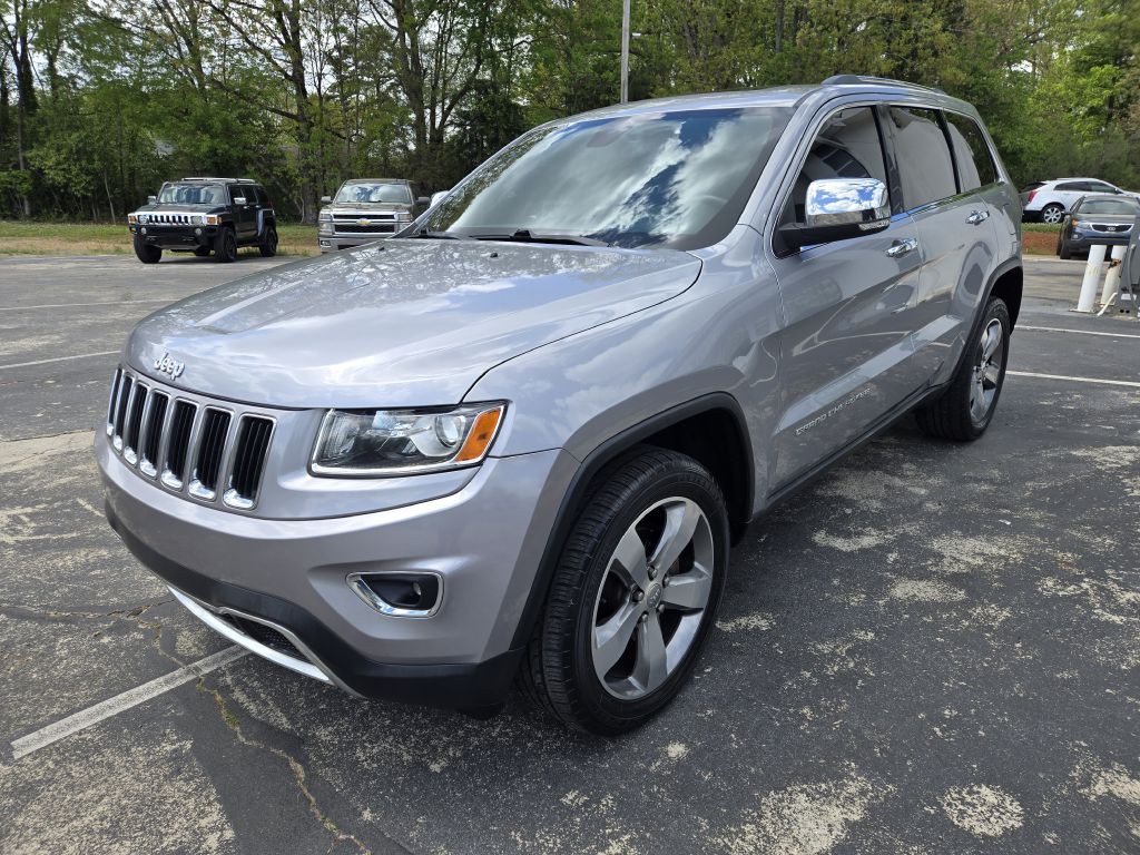 2014 Jeep Grand Cherokee Image 3
