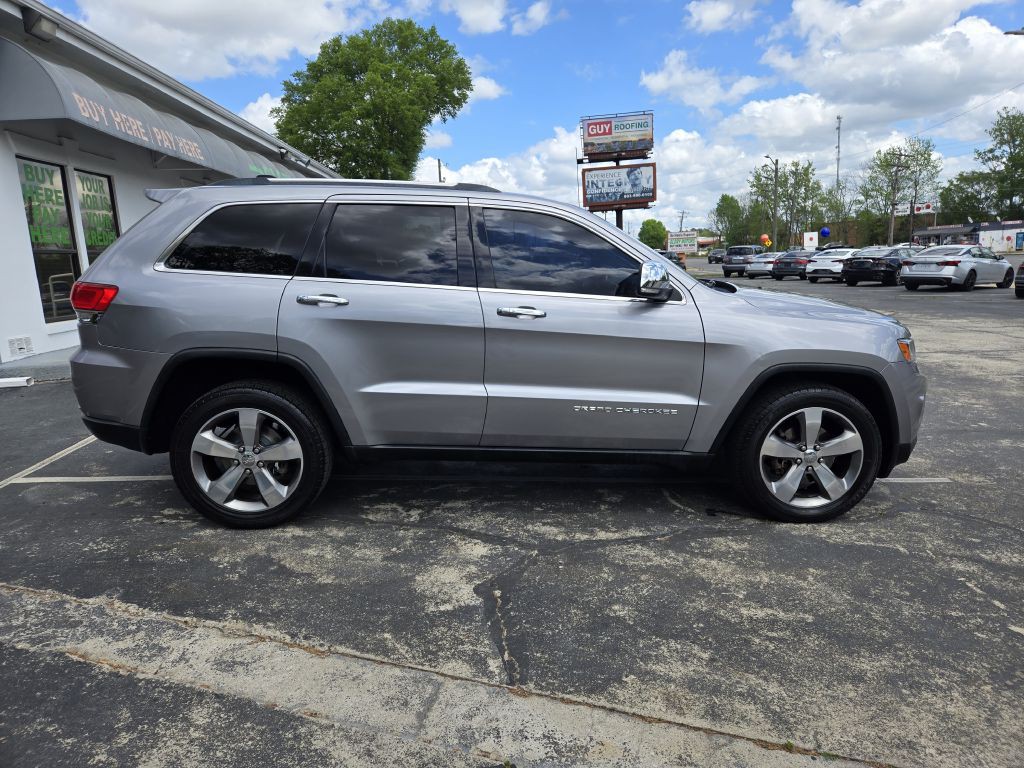 2014 Jeep Grand Cherokee Image 4