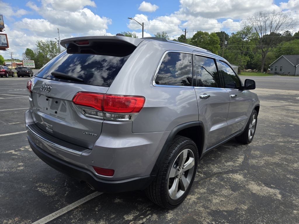 2014 Jeep Grand Cherokee Image 5
